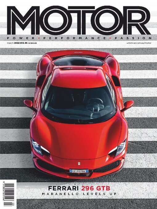 Title details for MOTOR Magazine Australia by Wheels Media - Available